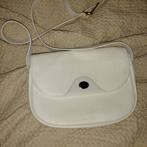 Dior White Crossbody Bag